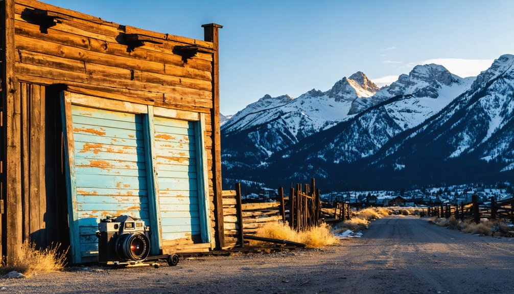mountain ghost town filming