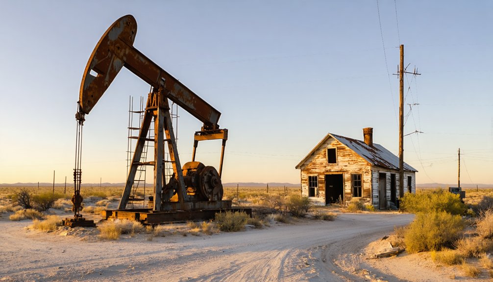 natural springs devastated by oil