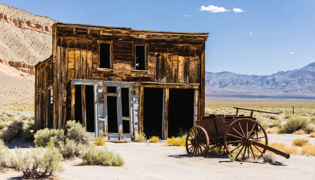 nevada ghost town attractions