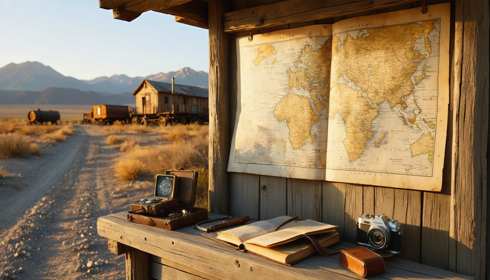 nevada ghost town resources