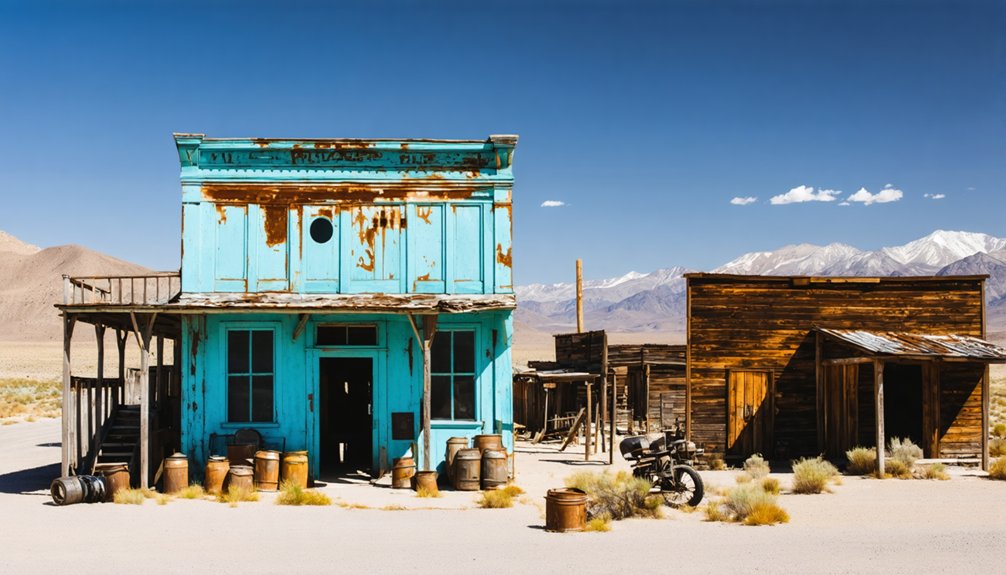 nevada ghost towns tourism