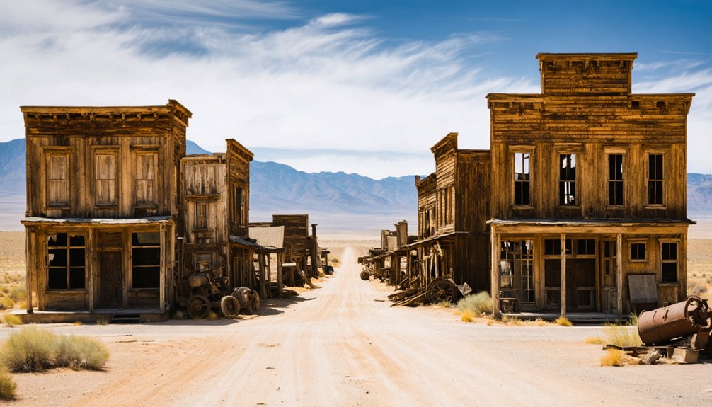 nevada s haunted ghost towns