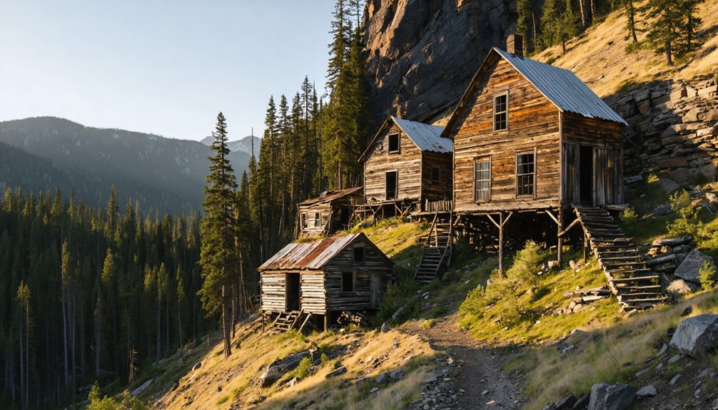 nevadaville s historic ghost town