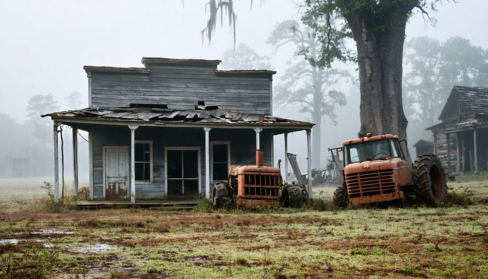 number of arkansas ghost towns