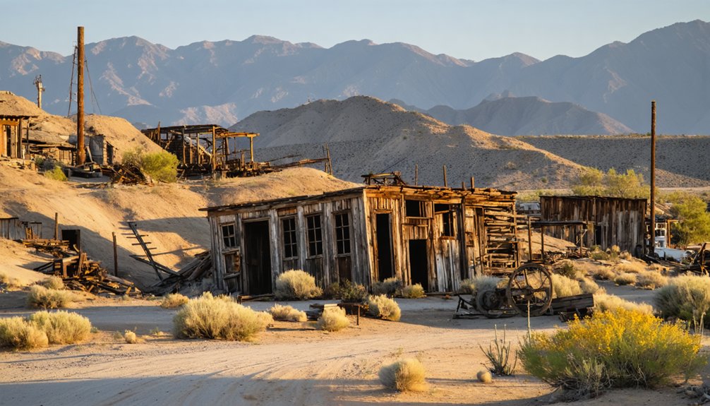 number of california ghost towns