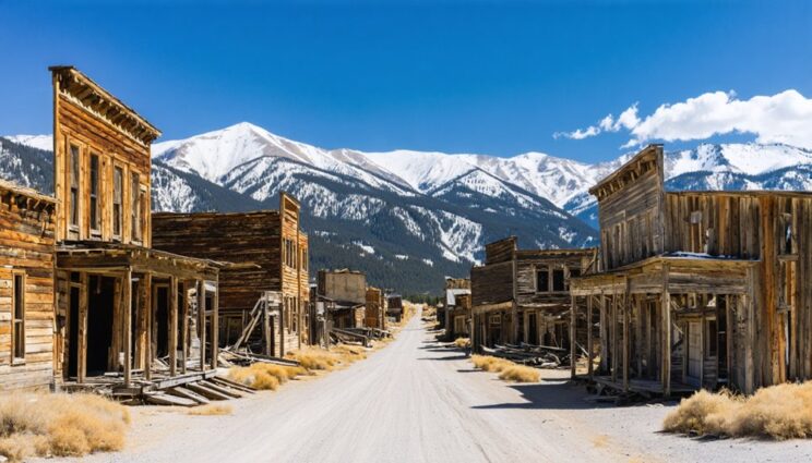How Many Ghost Towns Are In Colorado - United States Ghost Towns