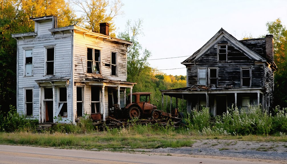 number of delaware ghost towns