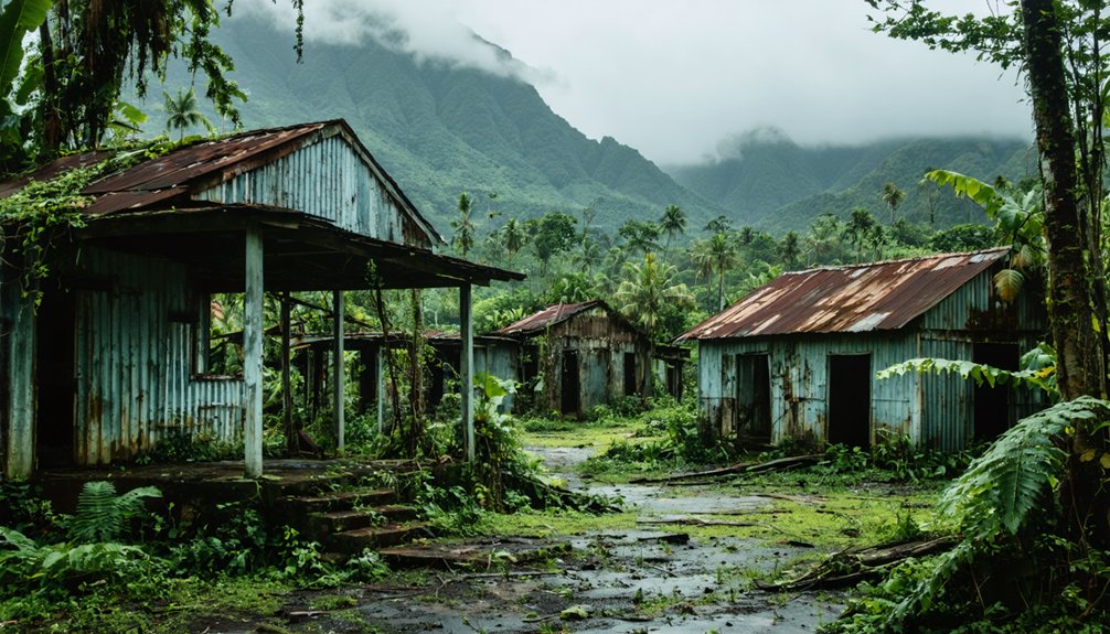 number of hawaiian ghost towns