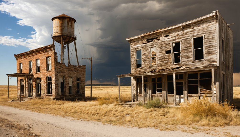 number of kansas ghost towns