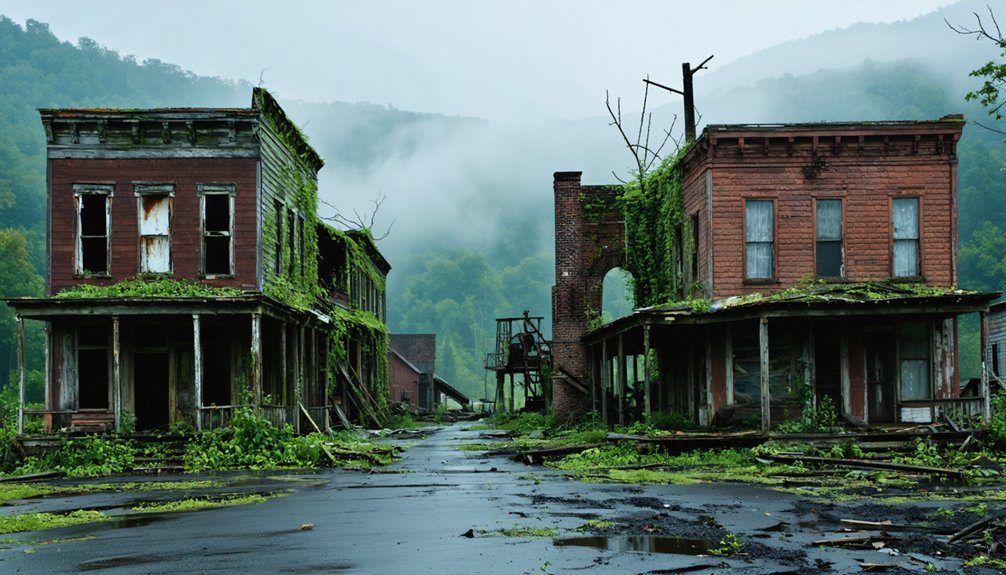 number of kentucky ghost towns
