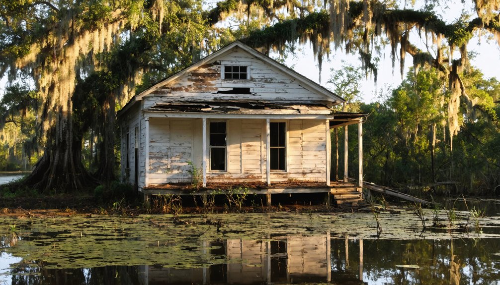 number of louisiana ghost towns