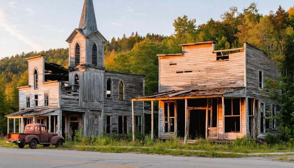number of michigan ghost towns