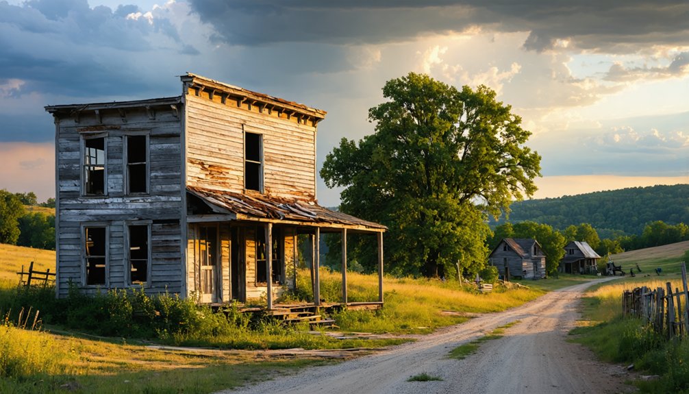 number of missouri ghost towns