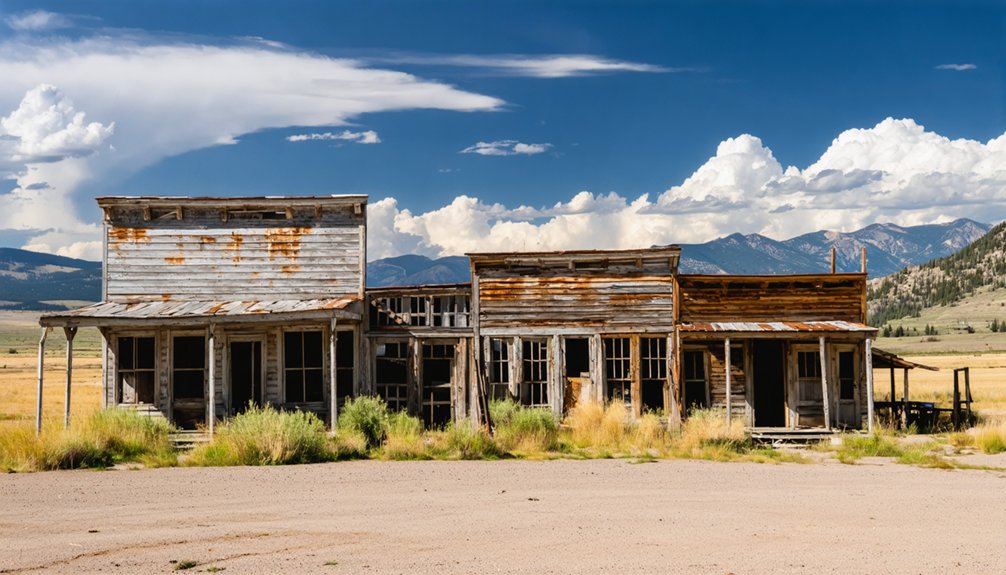 number of montana ghost towns