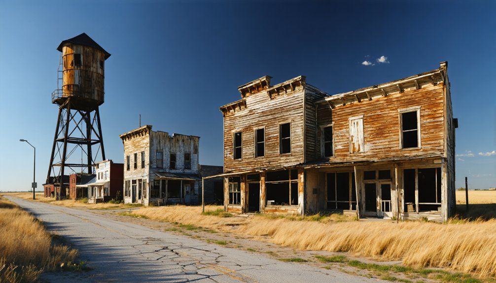 number of nebraska ghost towns