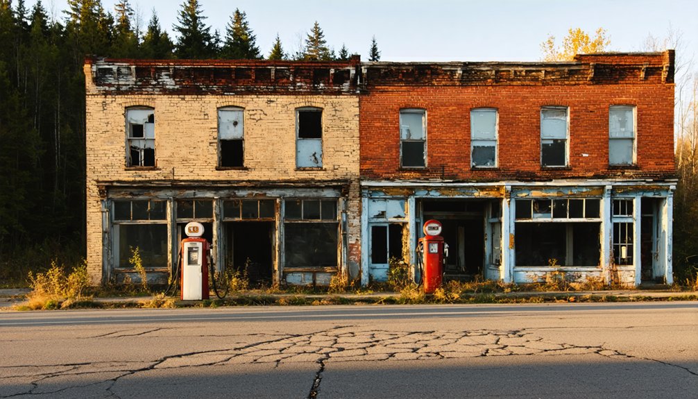 number of new york ghost towns