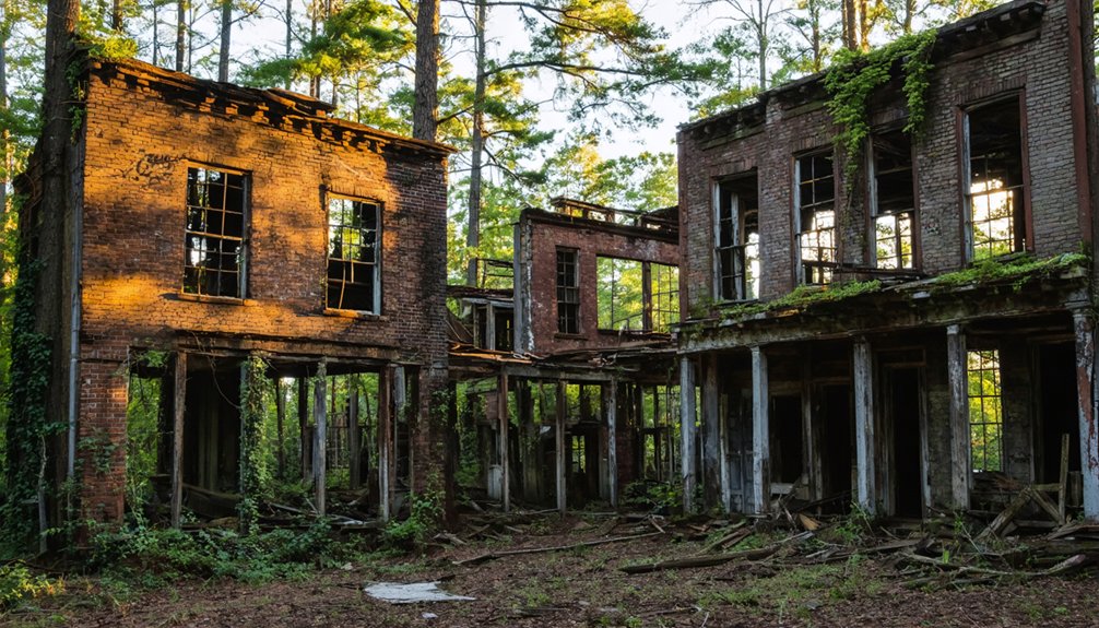 number of north carolina ghost towns