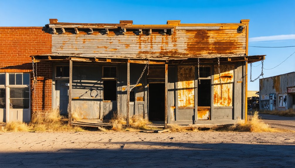 number of oklahoma ghost towns