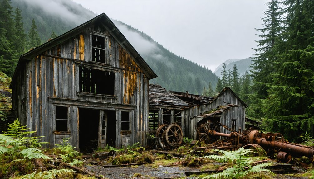 number of oregon ghost towns