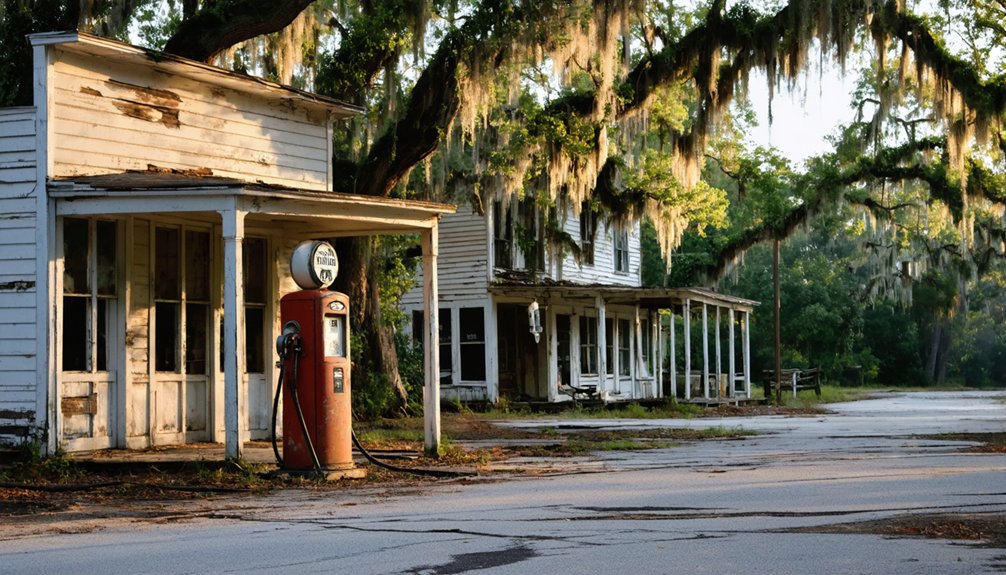 number of south carolina ghost towns