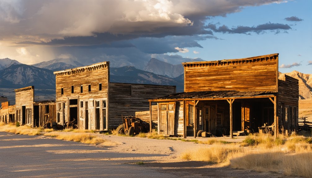 number of south dakota ghost towns