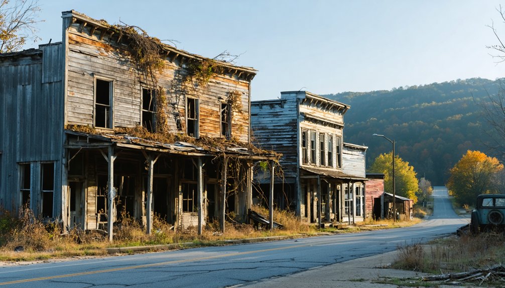 number of tennessee ghost towns