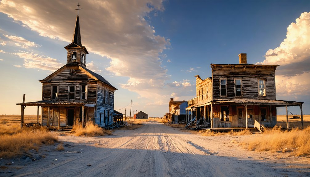 number of texas ghost towns