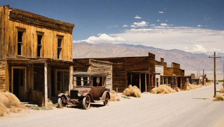 How Many Ghost Towns Are In The United States