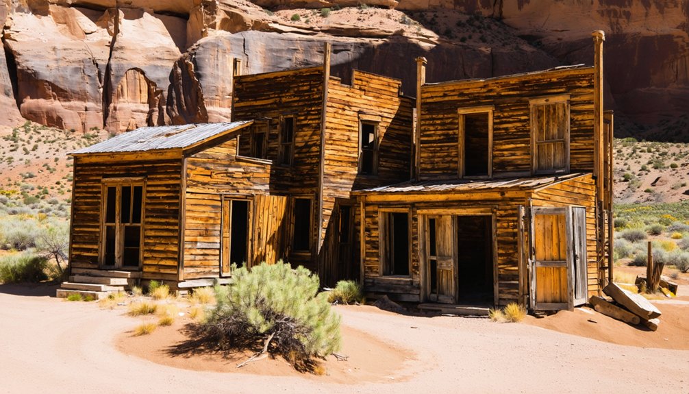 number of utah ghost towns
