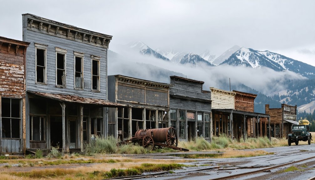 number of washington ghost towns