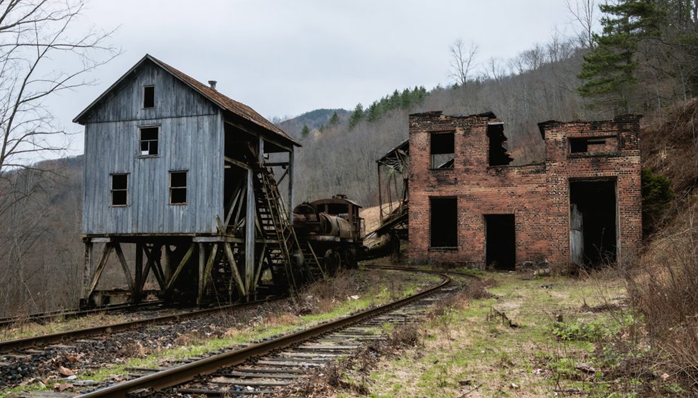 nuttallburg coal mining ruins