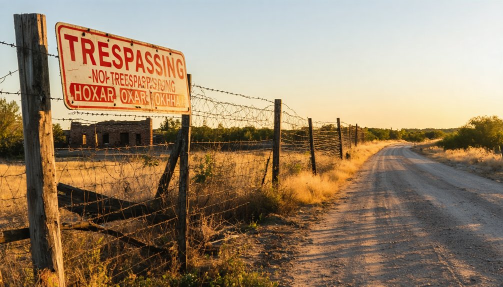 obtain landowner permission before exploration