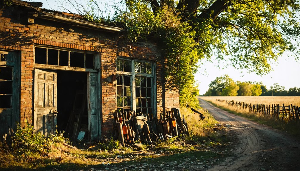 ohio s historic ghost towns