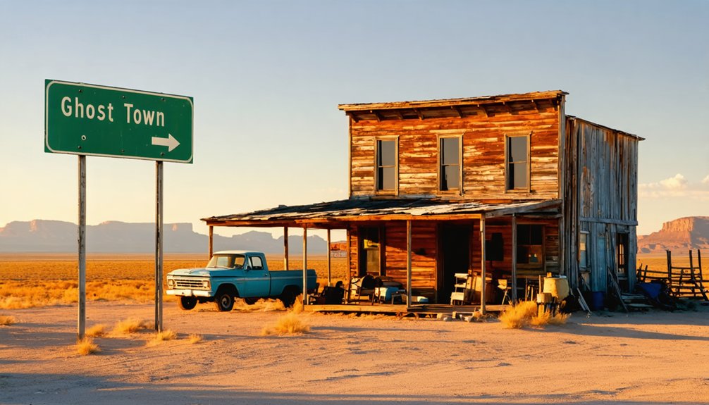 oklahoma ghost town routes