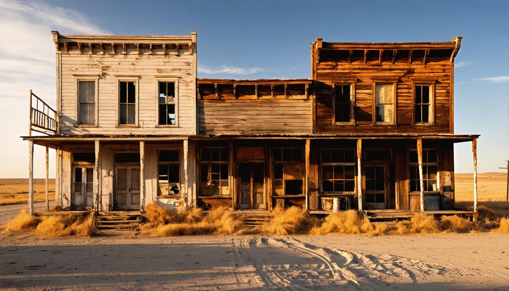 oklahoma ghost towns filming