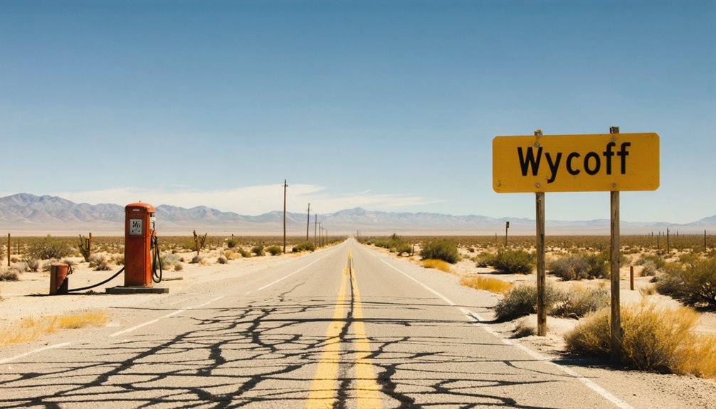 open desert freedom seeking mother road