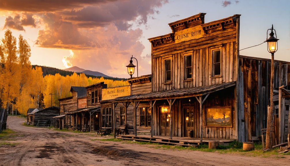 optimal ghost town visiting seasons