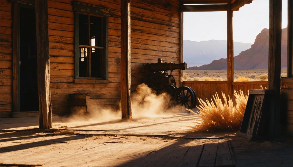 optimal ghost town visiting times