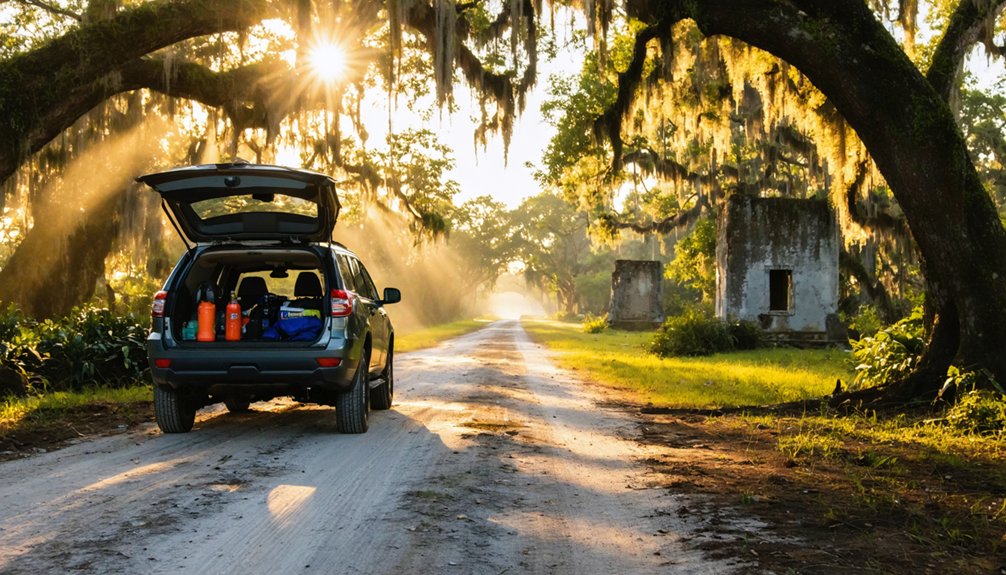 optimal timing for pristine exploration