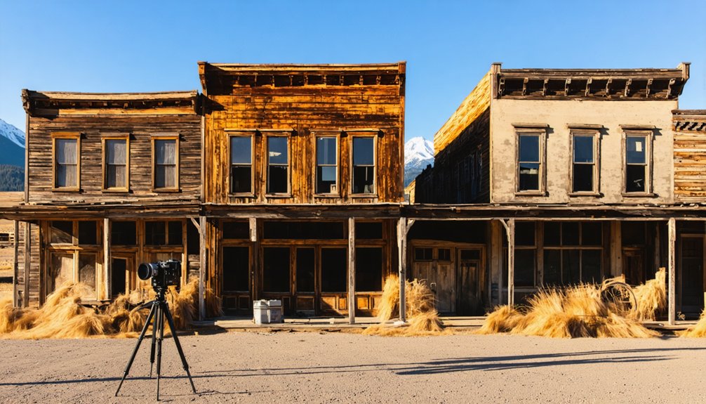 oregon s abandoned movie sets