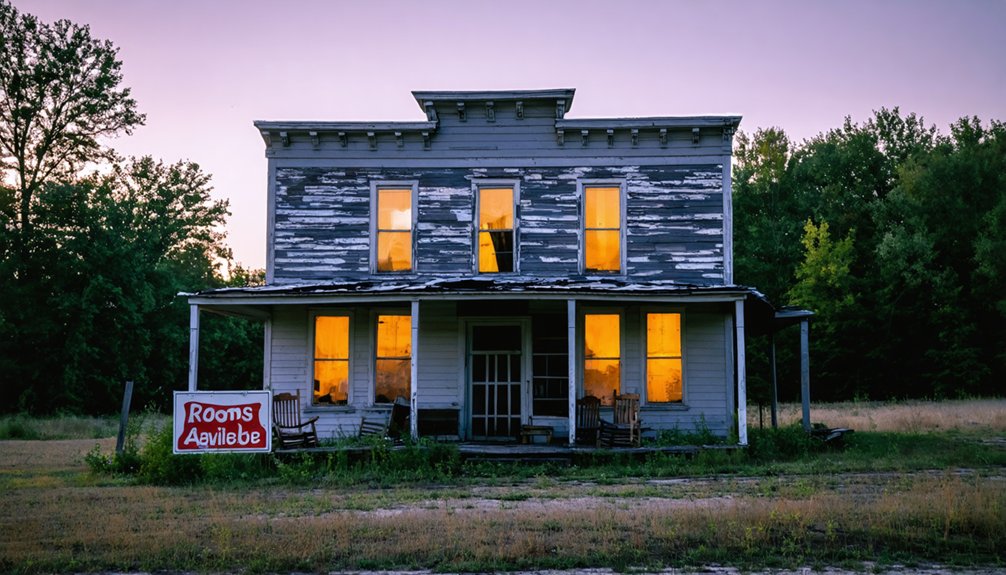 overnight ghost town experiences