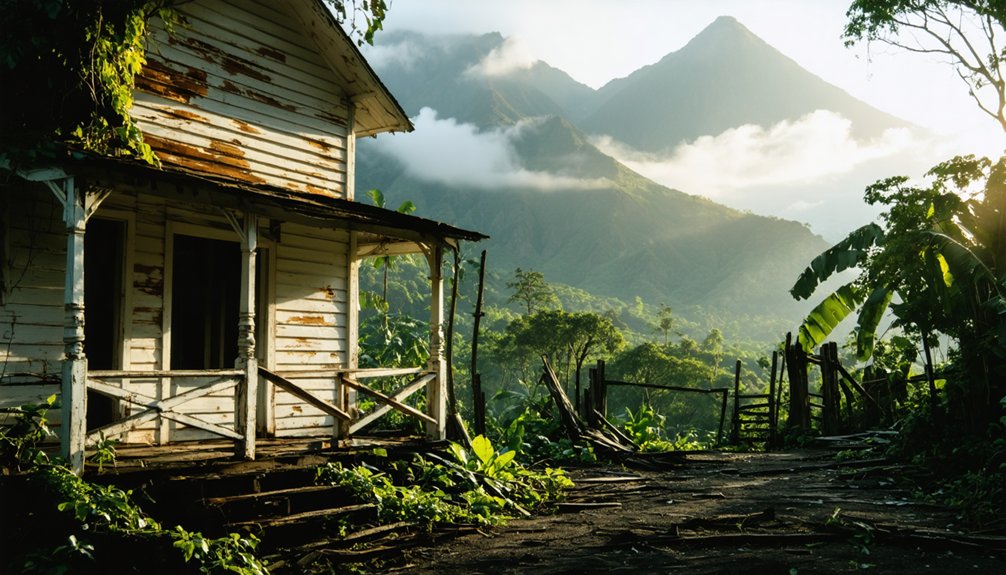 overnight ghost town stay