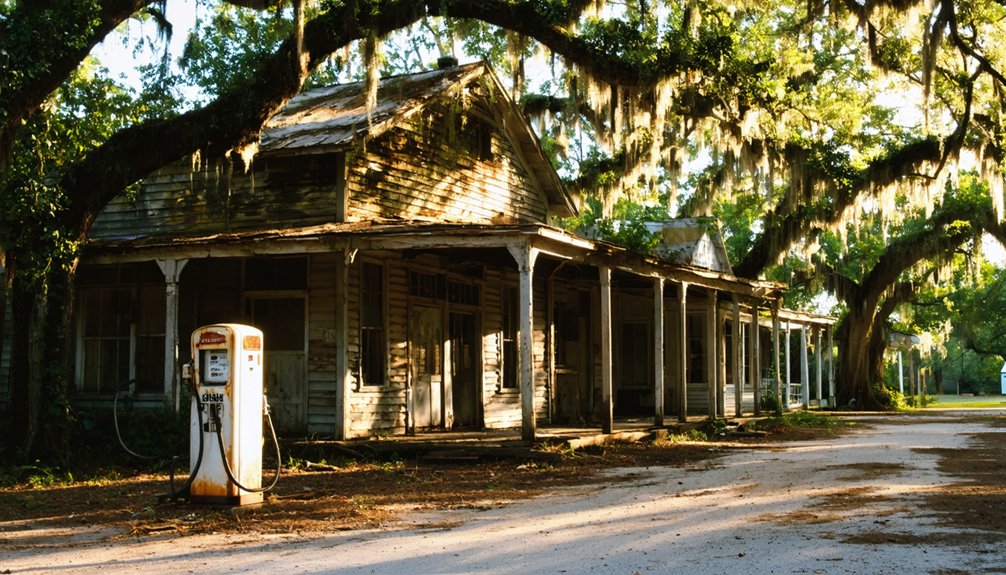 overnight ghost town stays