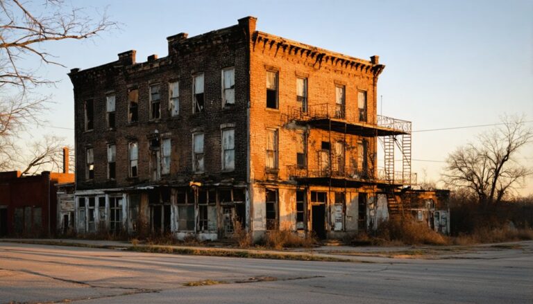 Ghost Towns You Can Stay Overnight In Arkansas