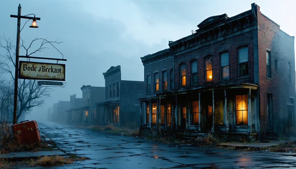 overnight ghost town stays