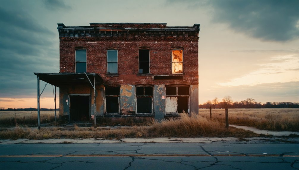 overnight ghost town stays