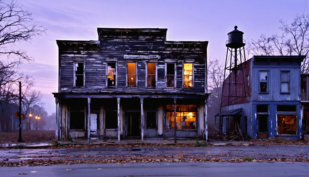 overnight ghost town stays