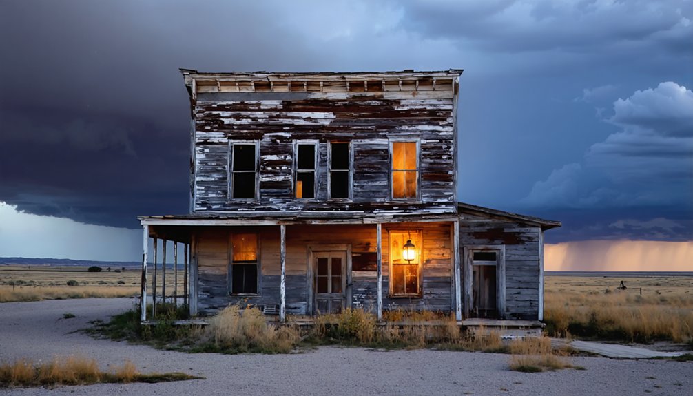 overnight ghost town stays