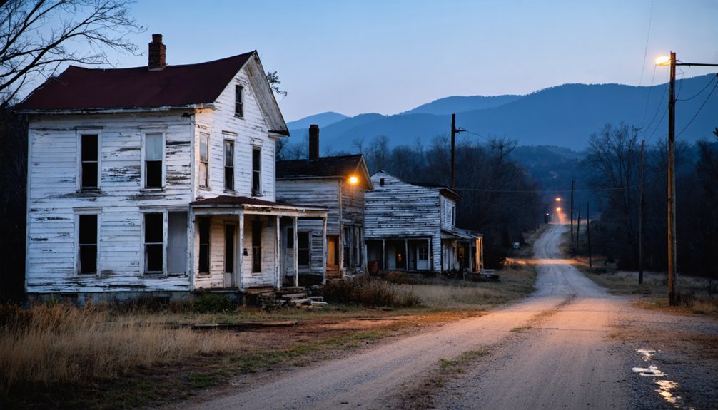 overnight ghost town stays