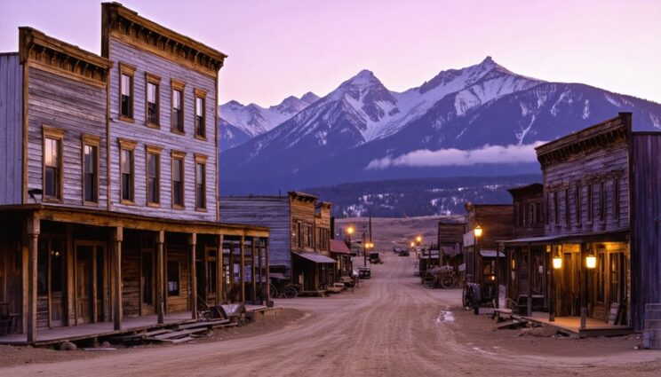 Ghost Towns You Can Stay Overnight In Colorado - United States Ghost Towns